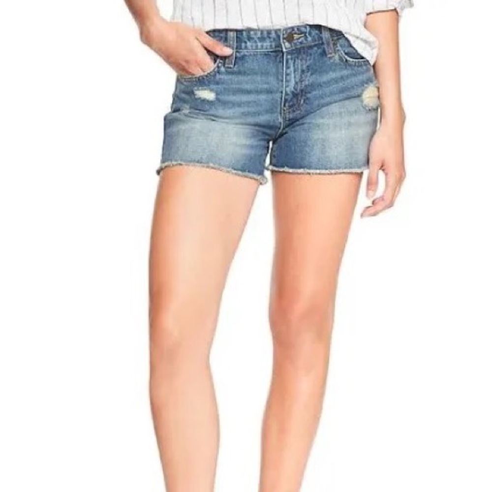 GAP Size 10 Jean Shorts